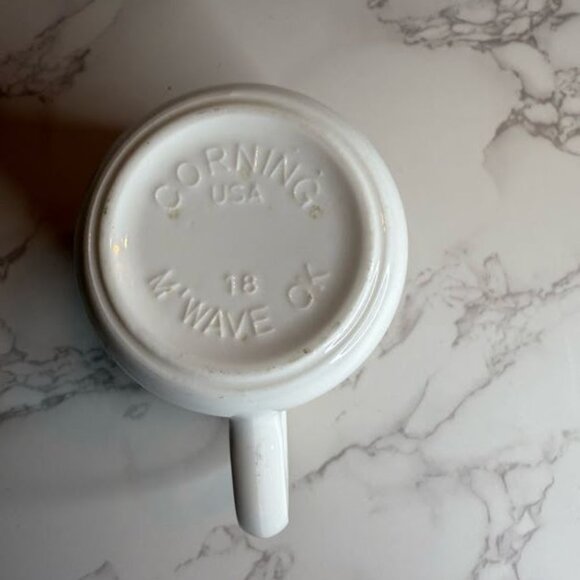 Vintage CorningWare Corelle “Harvest Time” Mugs – Set of 3-Fruit – 8–10 oz - Picture 5 of 5